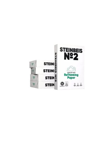 PAPEL A3 STEINBEIS Nº2 80g 500h - Pack de 5 unidades